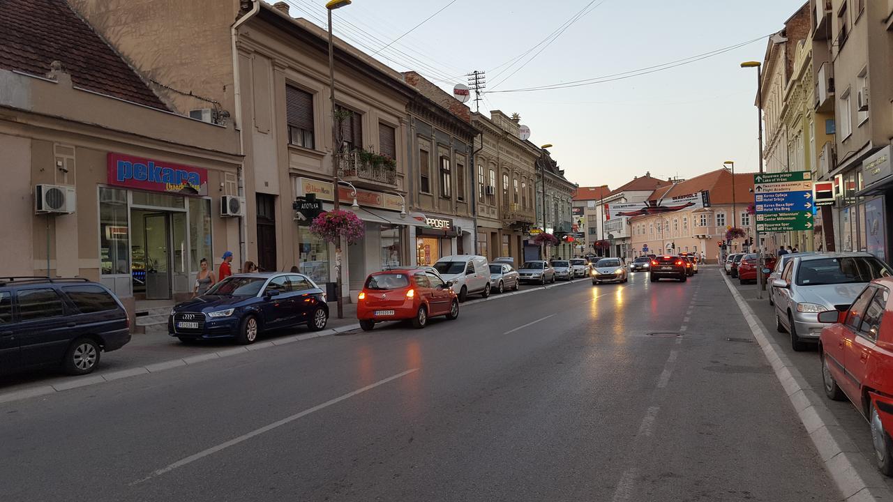 Apartamento Centar Lux Vrsac Exterior foto