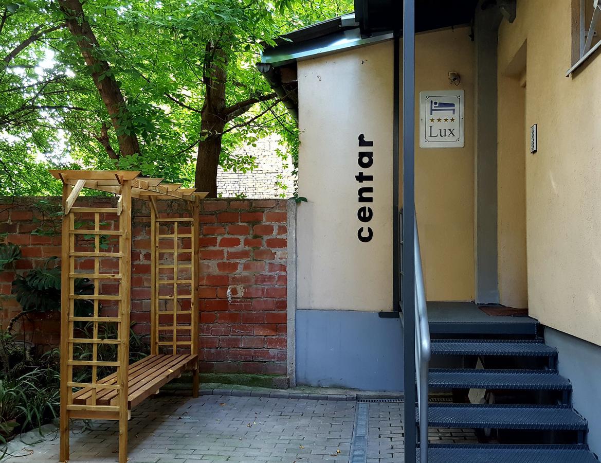 Apartamento Centar Lux Vrsac Exterior foto